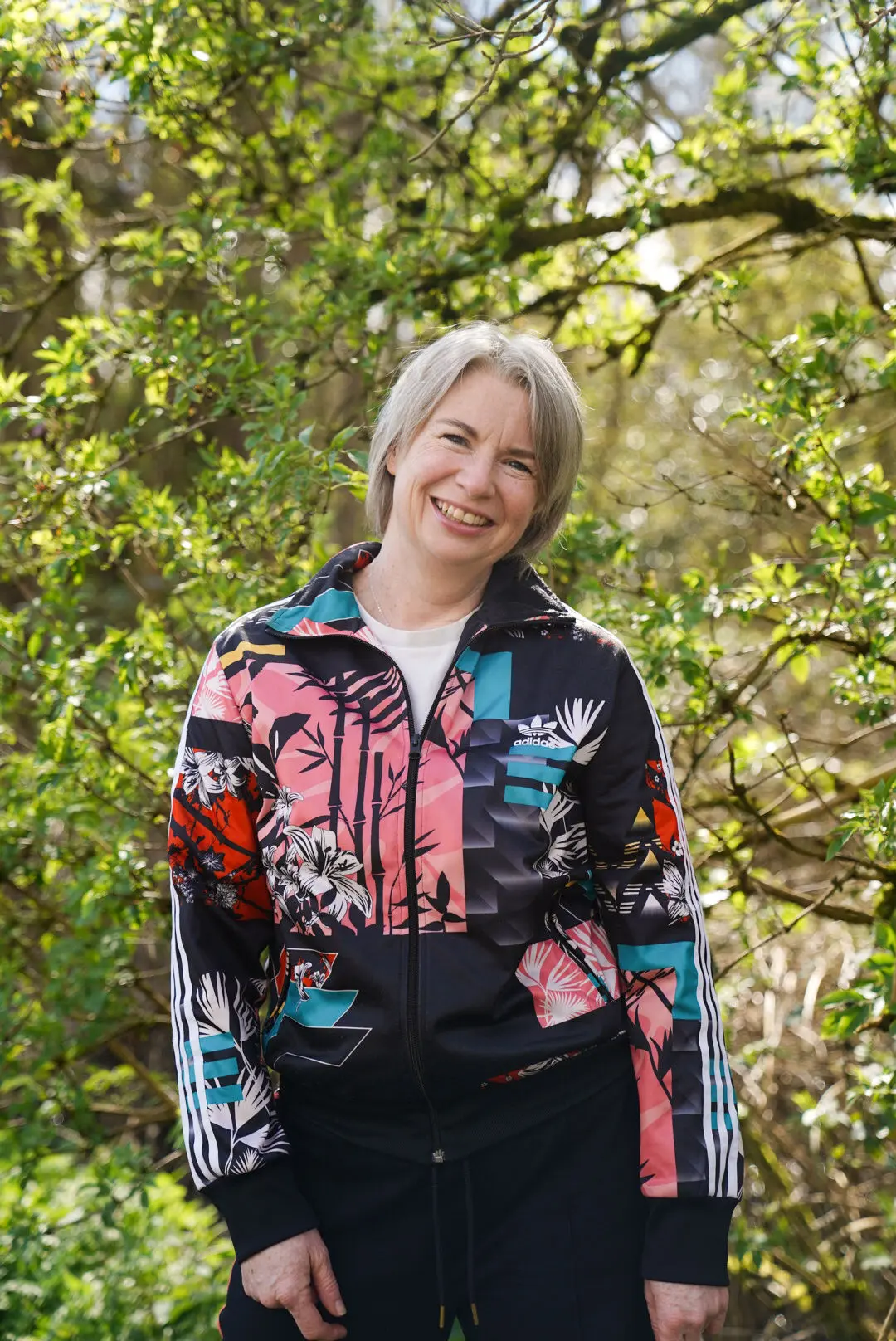 Janis Irving-Proctor outdoors in a natural setting